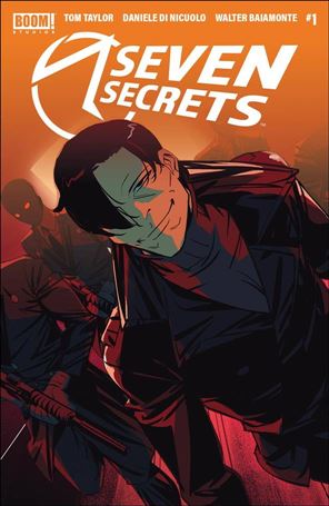 Seven Secrets issue 1-Q Daniele Di Nicuolo Cover (3rd Printing)