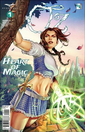 Oz: Heart of Magic Cover Image 1