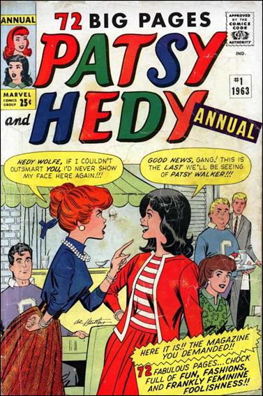 Patsy and Hedy Annual issue 1