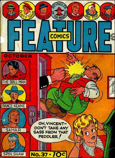 Feature Comics issue 37