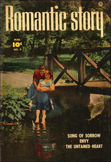 Romantic Story issue 9 Photo Cover