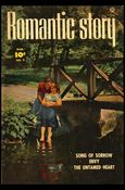 Romantic Story issue 9 Photo Cover