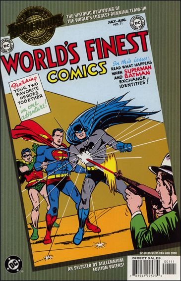 Millennium Edition: World's Finest Comics issue 71