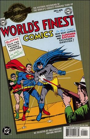 Millennium Edition: World's Finest Comics issue 71