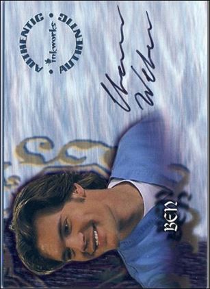 Buffy the Vampire Slayer: Season Five (Autograph Subset) card A25 Charlie Weber as Ben