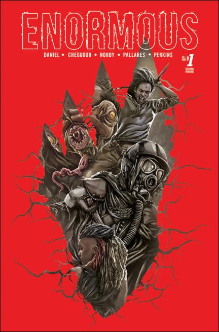 Enormous (2015) issue 1-C (2nd Printing)