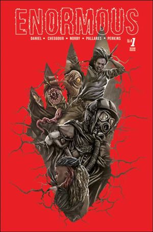 Enormous (2015) issue 1-C (2nd Printing)
