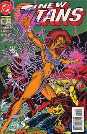 New Titans issue 112