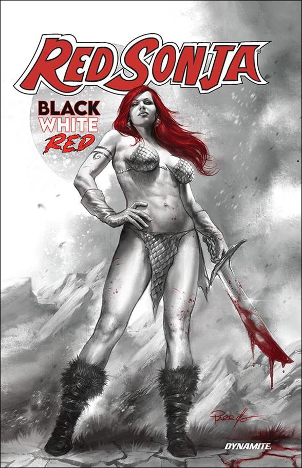 Red Sonja Black White Red issue 1