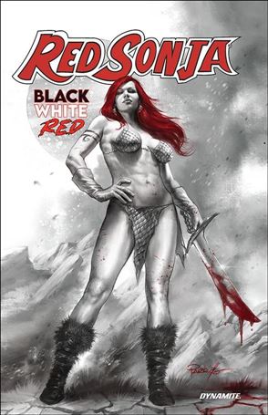 Red Sonja Black White Red Cover Image 1