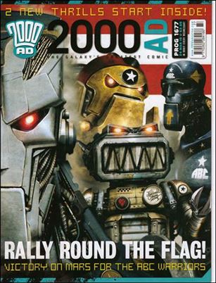 2000 A.D. (UK) issue 1677 Gatefold