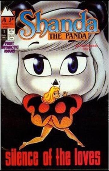 Shanda the Panda (1993) issue 1