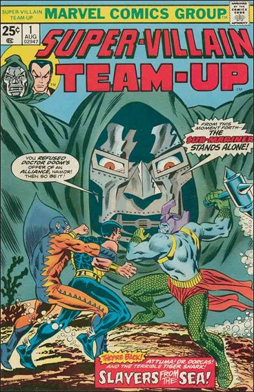 Super-Villain Team-Up issue 1