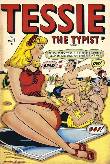 Tessie the Typist issue 19