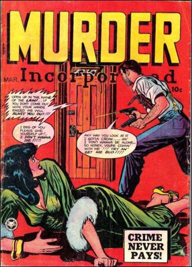 Murder Incorporated (1948) issue 9