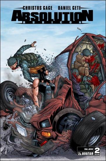 Absolution: Rubicon issue 2-C Final Justice Cover