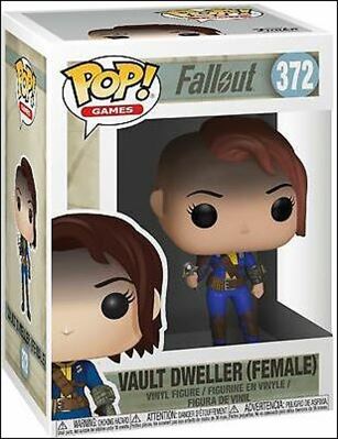 POP! Games figure 372 Vault Dweller (Female)