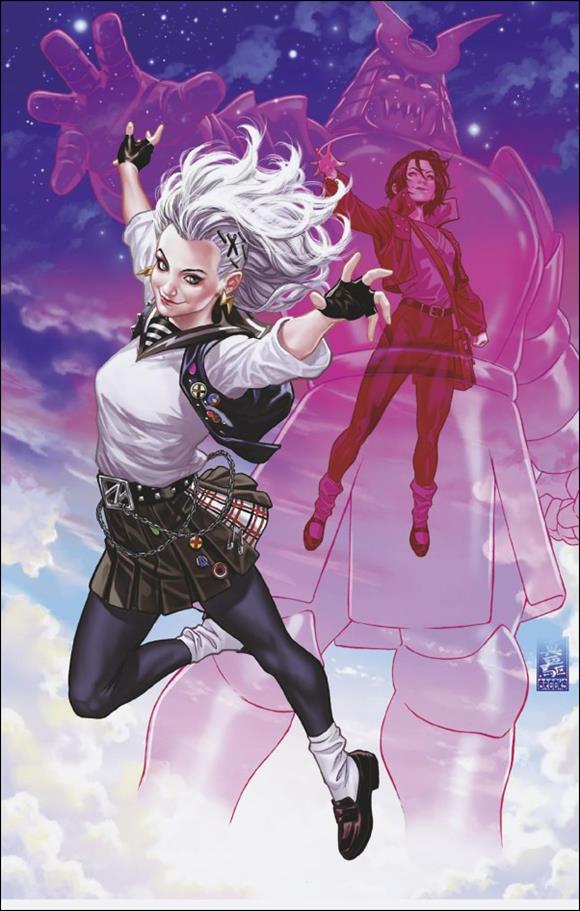 Ultimate X-Men (2024) issue 1-J Mark Brooks 1:100 Virgin Cover