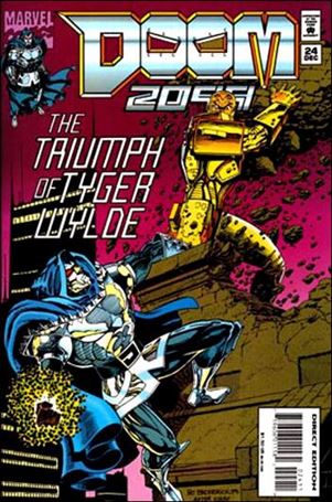 Doom 2099 (1993) issue 24