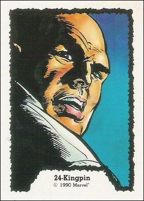 Ghost Rider (Base Set)  card 24 Kingpin