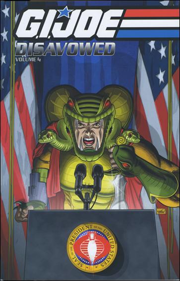 G.I. Joe: Disavowed issue 4 Volume 4