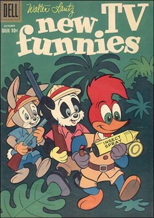 Walter Lantz New Funnies issue 260