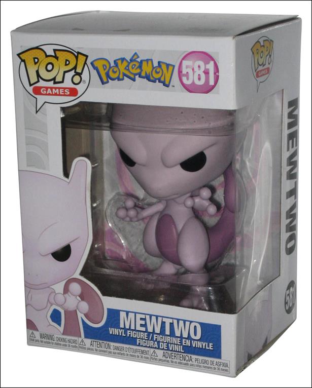 POP! Games figure 581 Mewtwo