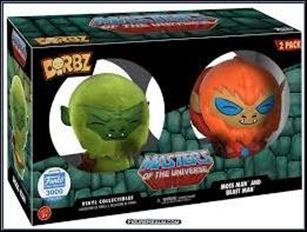 Dorbz Multi-Packs figure Nn17 Moss Man & Beast Man. (1/3000)