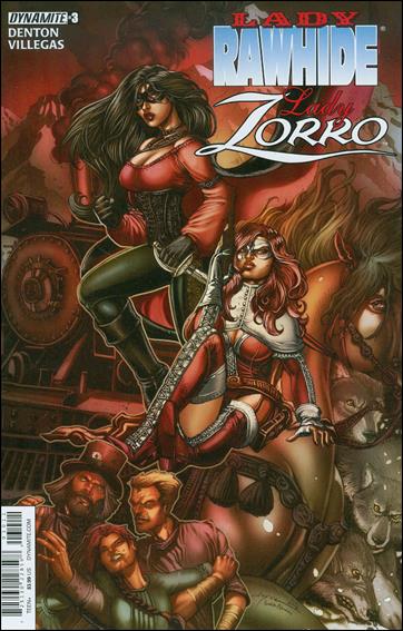 Lady Rawhide/Lady Zorro issue 3 Standard Cover