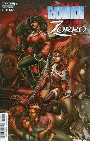 Lady Rawhide/Lady Zorro issue 3 Standard Cover