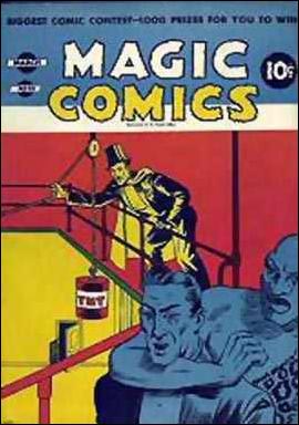 Magic Comics issue 20