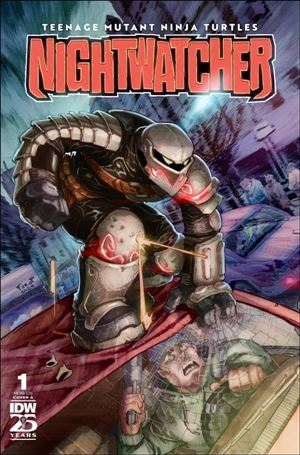 Teenage Mutant Ninja Turtles: Nightwatcher Cover Image 1