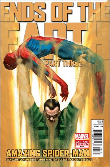 Amazing Spider-Man (1963) issue 684-B Gabriele Dell'Otto 1:15 Cover