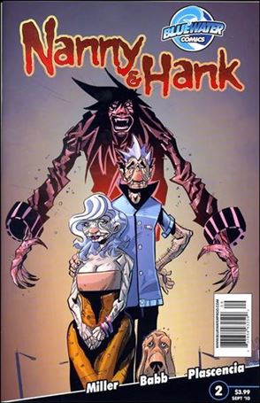 Nanny & Hank issue 2