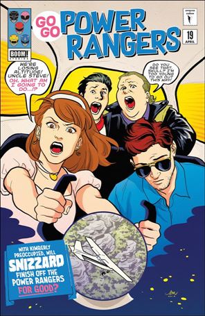 Saban's Go Go Power Rangers issue 19-C Audrey Mok Preorder Cover
