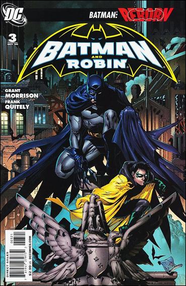Batman and Robin (2009) issue 3-B Tony S. Daniel 1:25 Cover