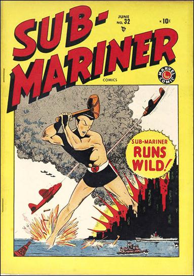 Sub-Mariner (1941) issue 32