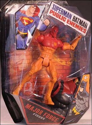 Superman/Batman: Public Enemies figure 6 Major Force