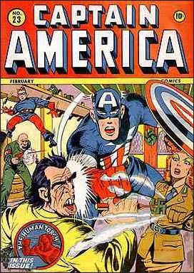 Captain America Comics (1941) issue 23
