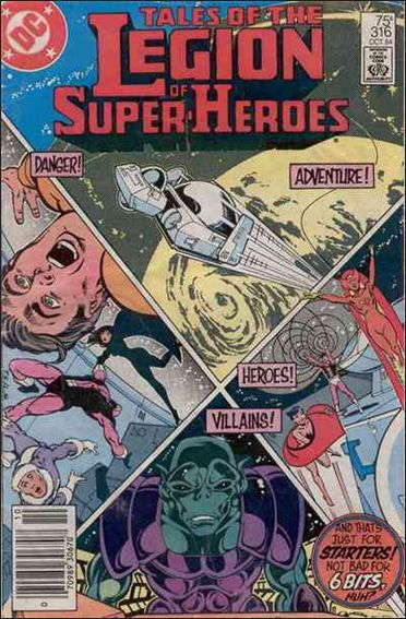 Tales of the Legion of Super-Heroes issue 316