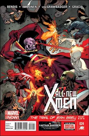 All-New X-Men (2013) issue 24 Stuart Immonen Cover