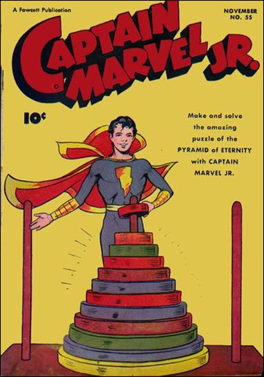 Captain Marvel Jr. issue 55