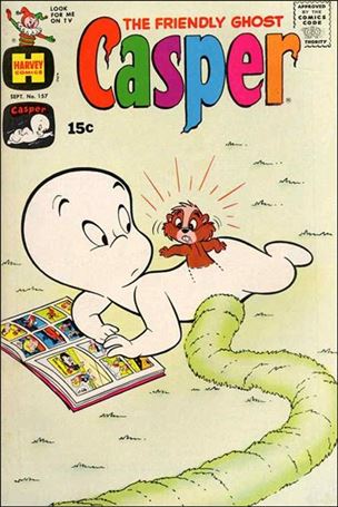 Friendly Ghost, Casper issue 157