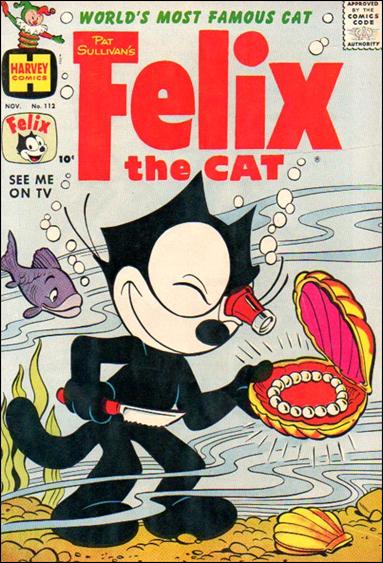 Felix the Cat (1955) issue 112