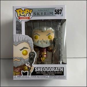 POP! Games figure 587 Sheogorath