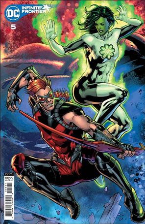 Infinite Frontier issue 5-B Bryan Hitch Cardstock Cover