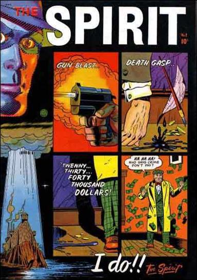 Spirit (1952) issue 2