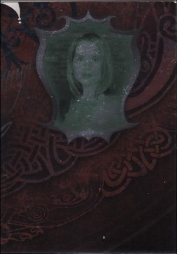 Buffy the Vampire Slayer: Connections (Slayer's Circle Puzzle Subset) card SC9