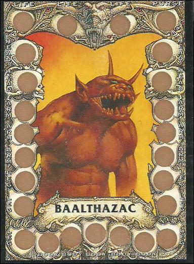 Battle Cards (Base Set) card 67 Baalthazac