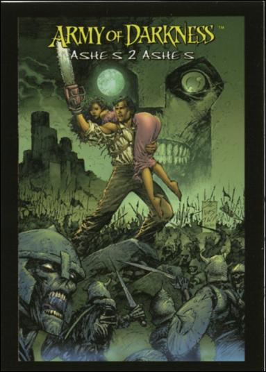 Army of Darkness (Base Set) card 70 AOS Ashes 2 Ashes #1 by Marc Silvestri